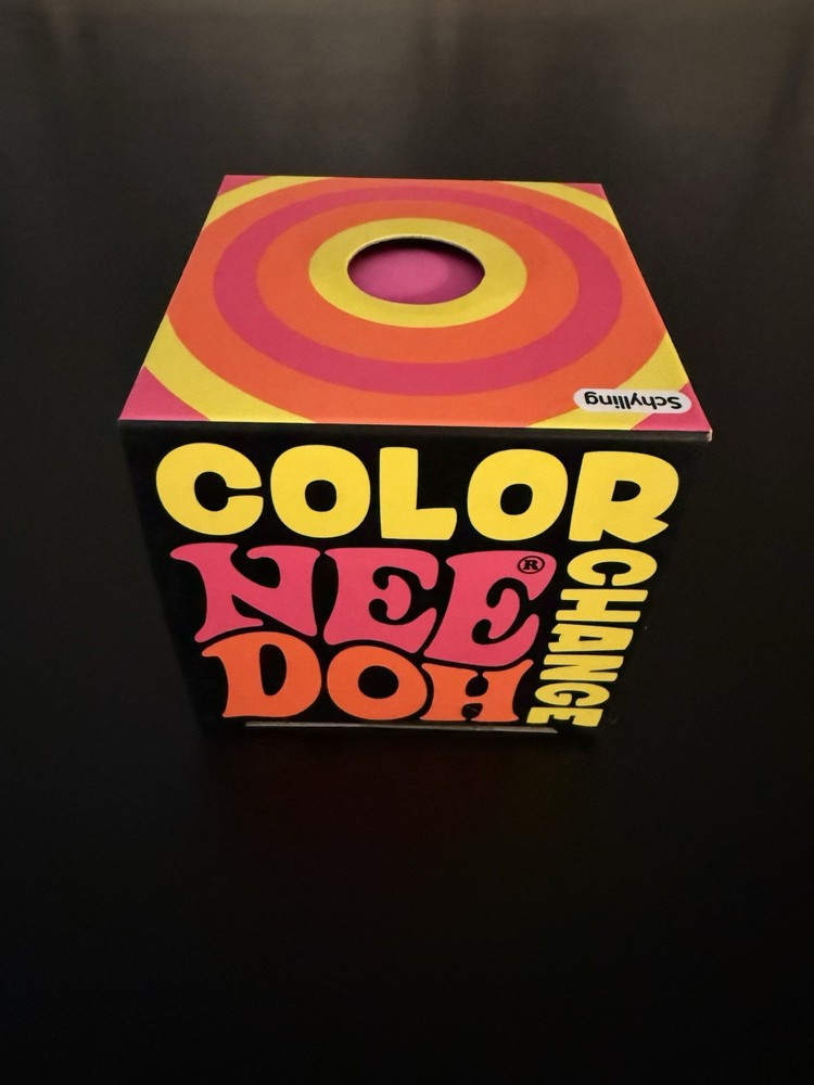 Pink Color Change NeeDoh