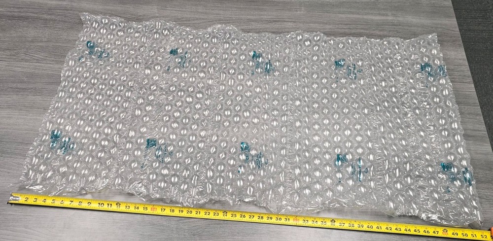 Large Bubble Wrap Sheets 50"x25" Heavy Duty PackingBig Bubble Double Sided