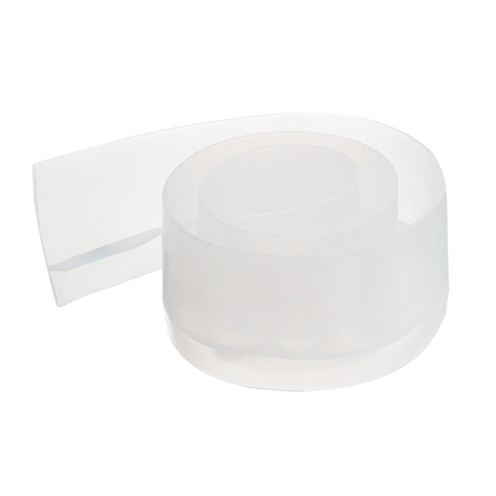 30" Length Silicone Stove Space Coverage Space Filling, Transparent