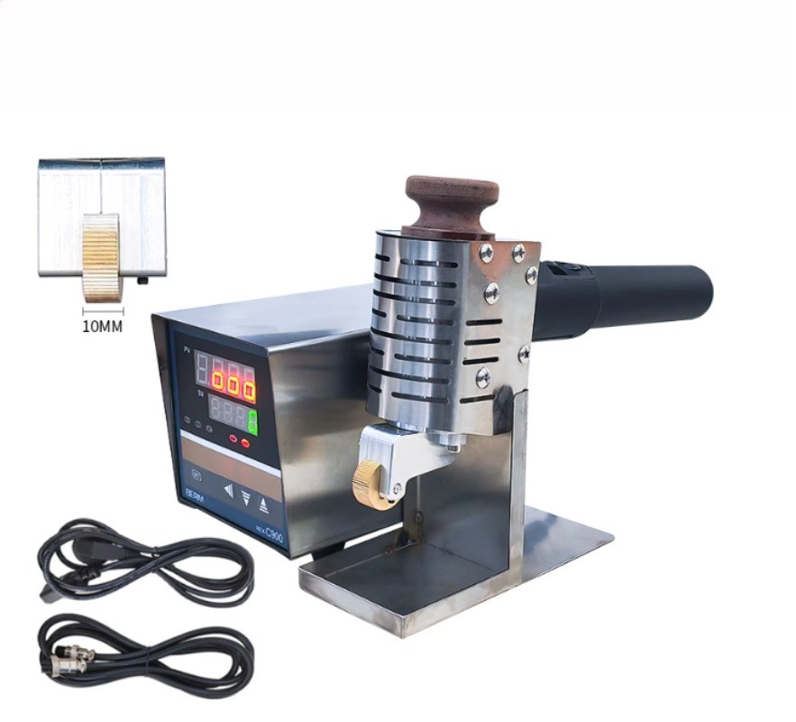 Hand Push Hot Melt Glue Rolling Machine Packaging Box Double-sided Glue Machine