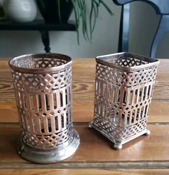 VTG WILCOX International Silver Plate ART DECO A1 Sauce 6155 Worcestershire 6151