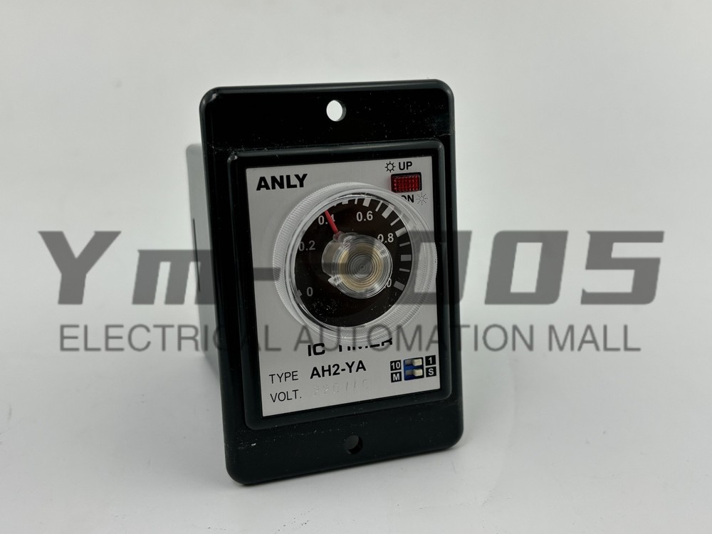 NEW One ANLY Timer Flush Mounting Multi-Range AH2-YA 1S-10M AC220V