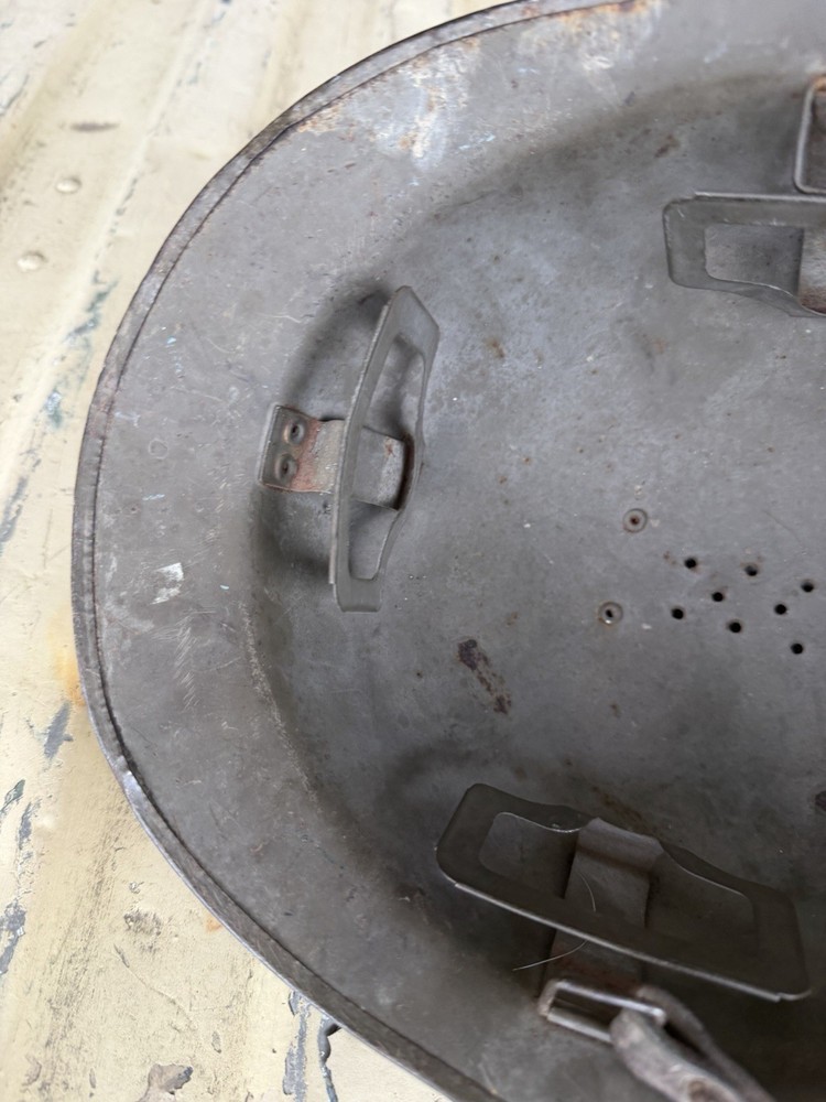 WWII Belgian Infantry M31 Helmet