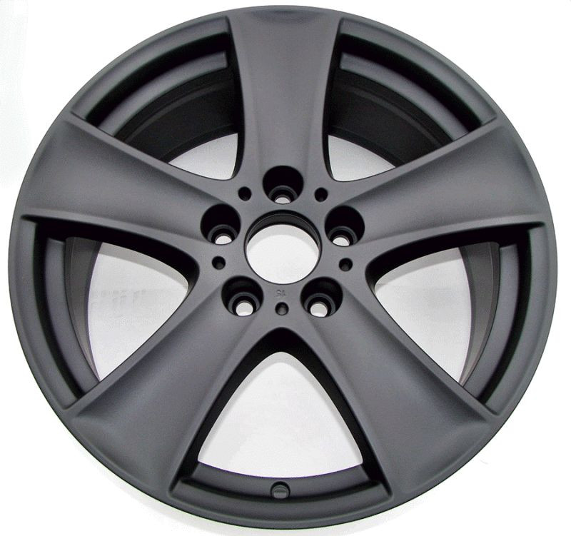 Flat Black Powder Coating Paint - New 1LB