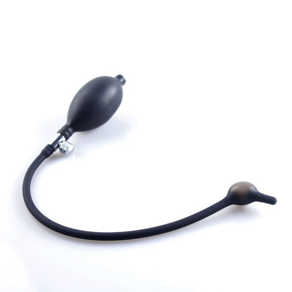 Silicone Inflatable Insert Plug Sounds Sounding Sounds for Men Enhancer Sounds