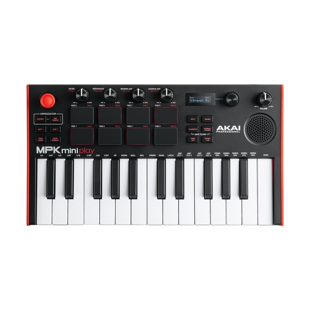 Akai Professional MPK Mini Play MK3 Standalone Mini Keyboard