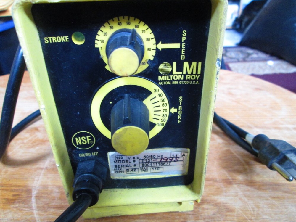 LMI Milton Roy P131-1905