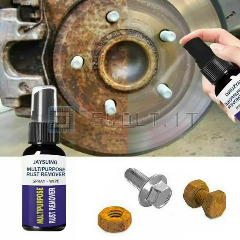 Metal Rust Removal Liquid 30ml Brake Discs