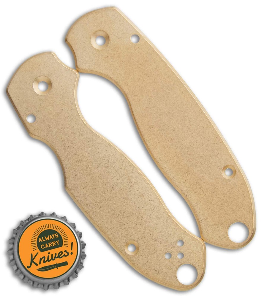 New Flytanium Para3 Scales Brass FLY-572
