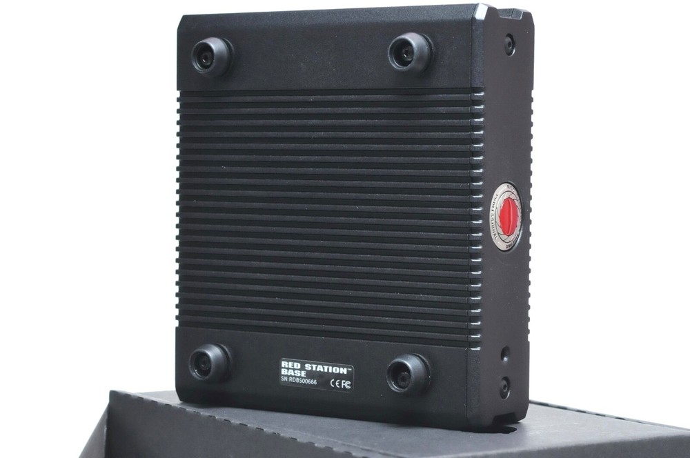 RED STATION BASE W/ AC POWER ADAPTER