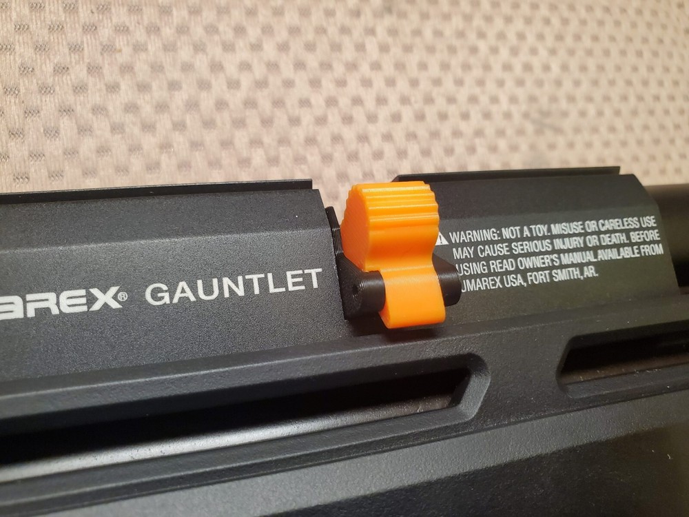 Umarex Gauntlet 1 & 2 / Benjamin Marauder / Armada single shot loader (.22)