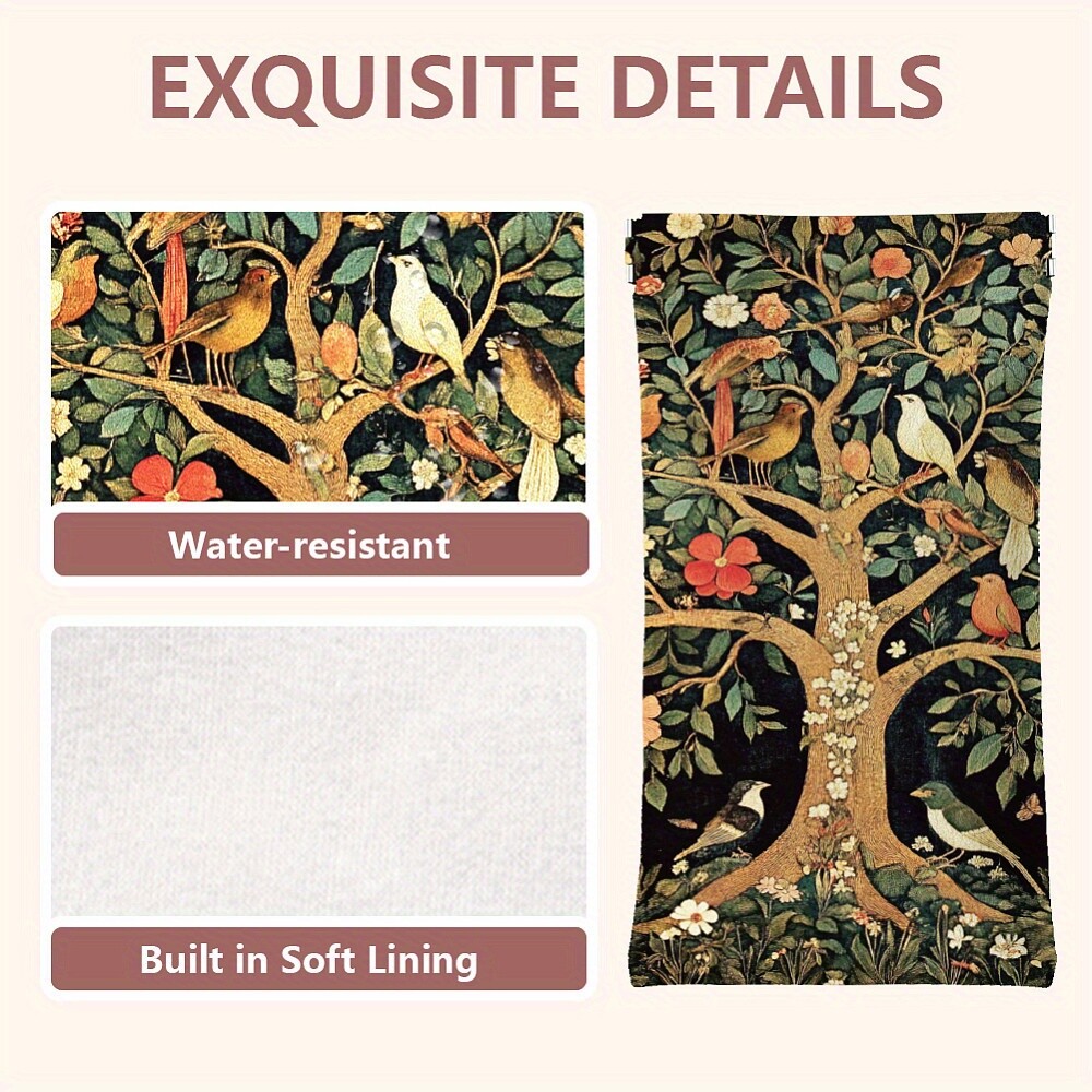 1pc PU Leather Rectangle Eyeglass Cases Eyeglass Sunglasses Protector