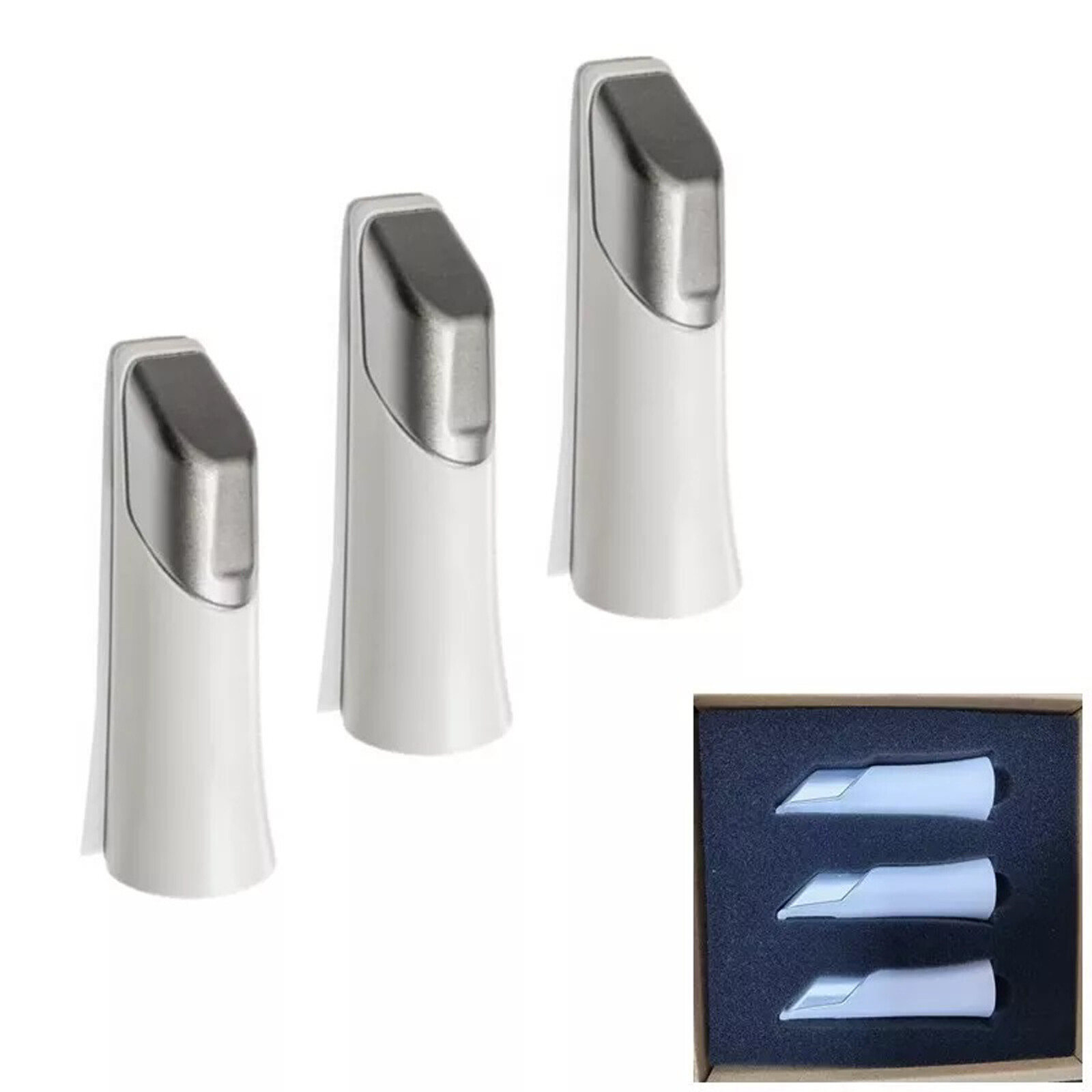 3/PK Intraoral Scan Tips with Mirror for 3Shape TRIOS 3 Scanner Wired/Wireless