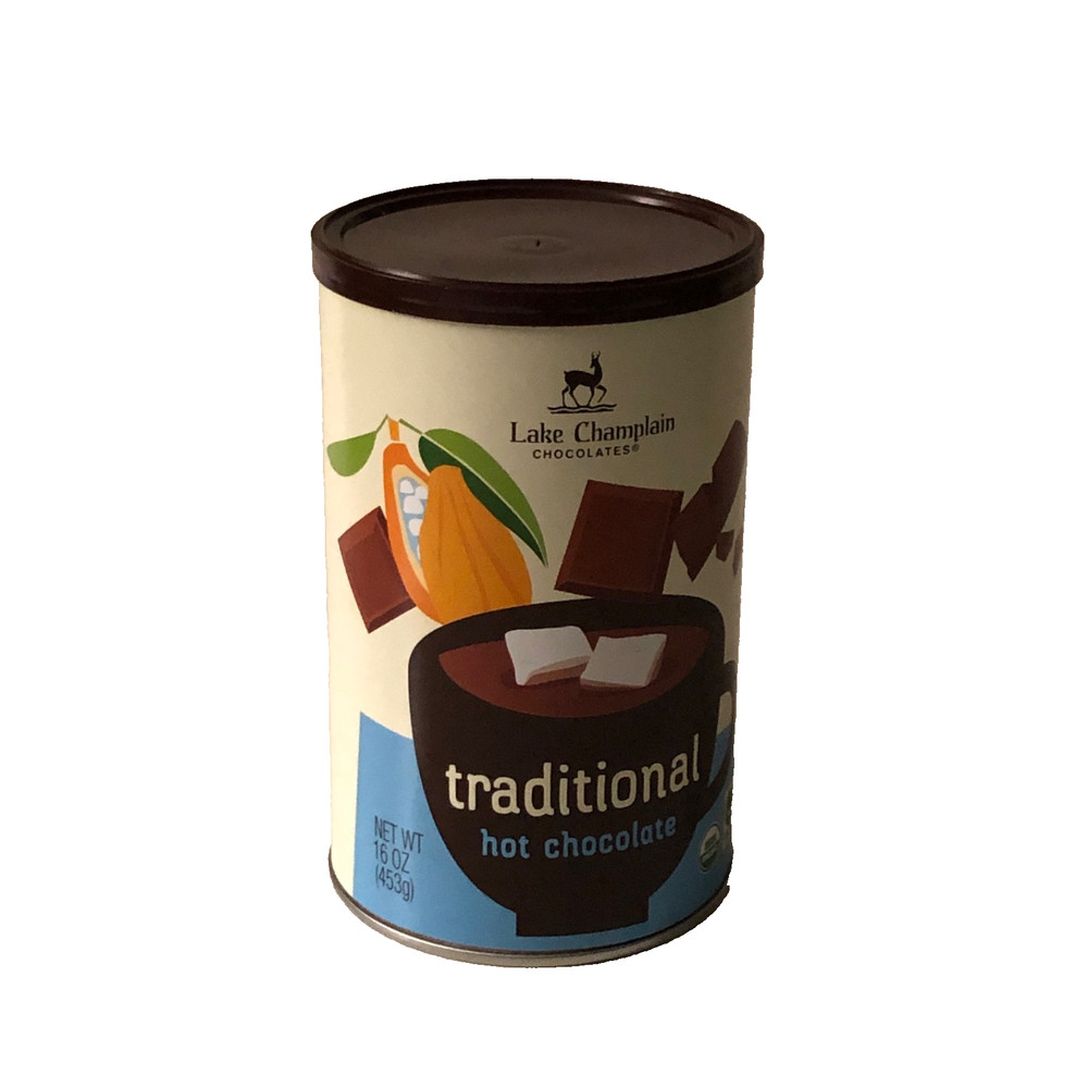 Lake Champlain Chocolates, Traditional Hot Chocolate, 16 oz