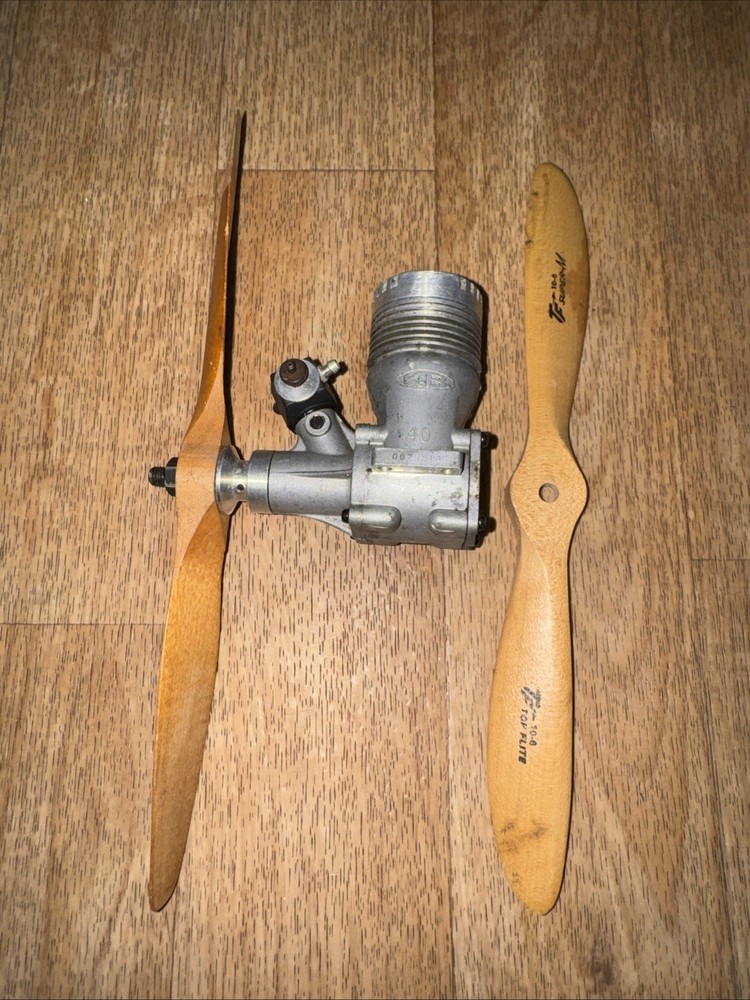 K&B 40 RC Airplane Glow Engine