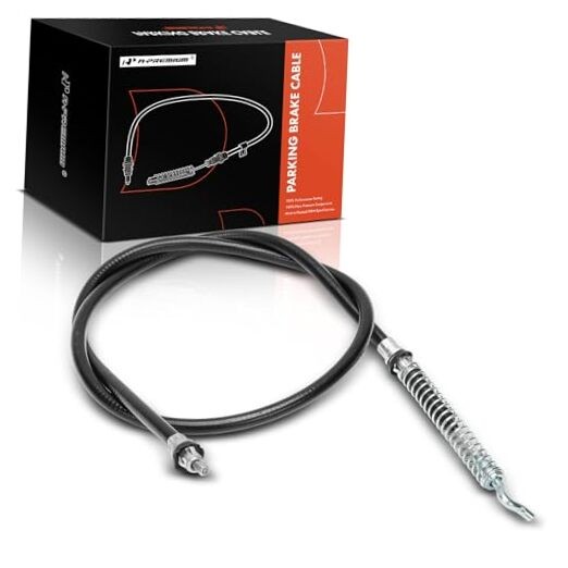 Rear Driver Side Parking Brake Cable Assembly Compatible with Ram & Rear Left