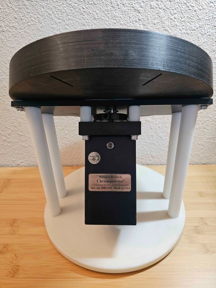 Chromatotron Harrison Research Centrifugal Thin-Layer Chromatograph
