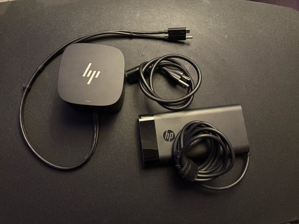 HP TB Dock G2 with USB-C Combo Cable Laptop Docking Station