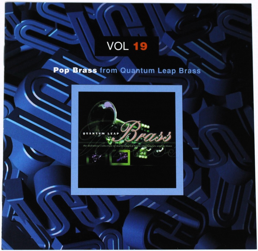 East West Pro Samples 19 Pop Brass Sample/Sound Library/Sampling CD