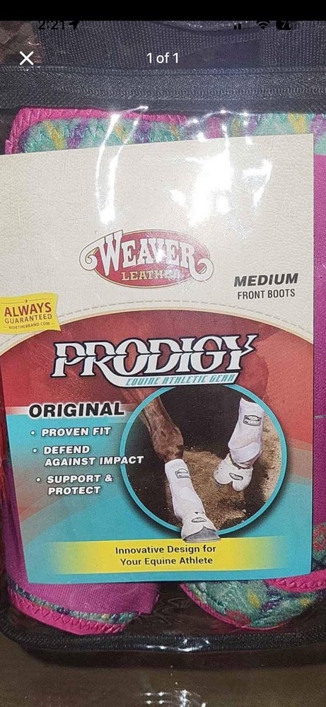 Weaver Medicine Boots Size Medium
