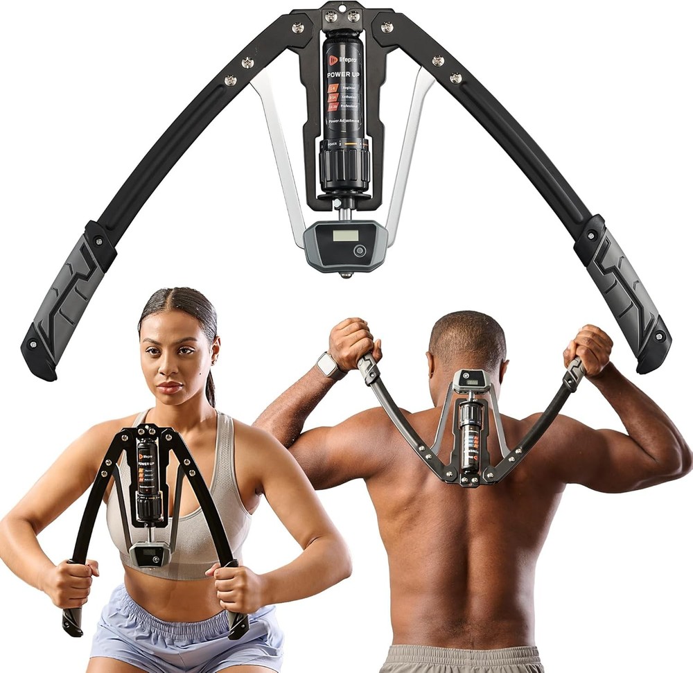 Shredforce Hydraulic Power Chest Expander & Arm Twister Trainer Exerciser