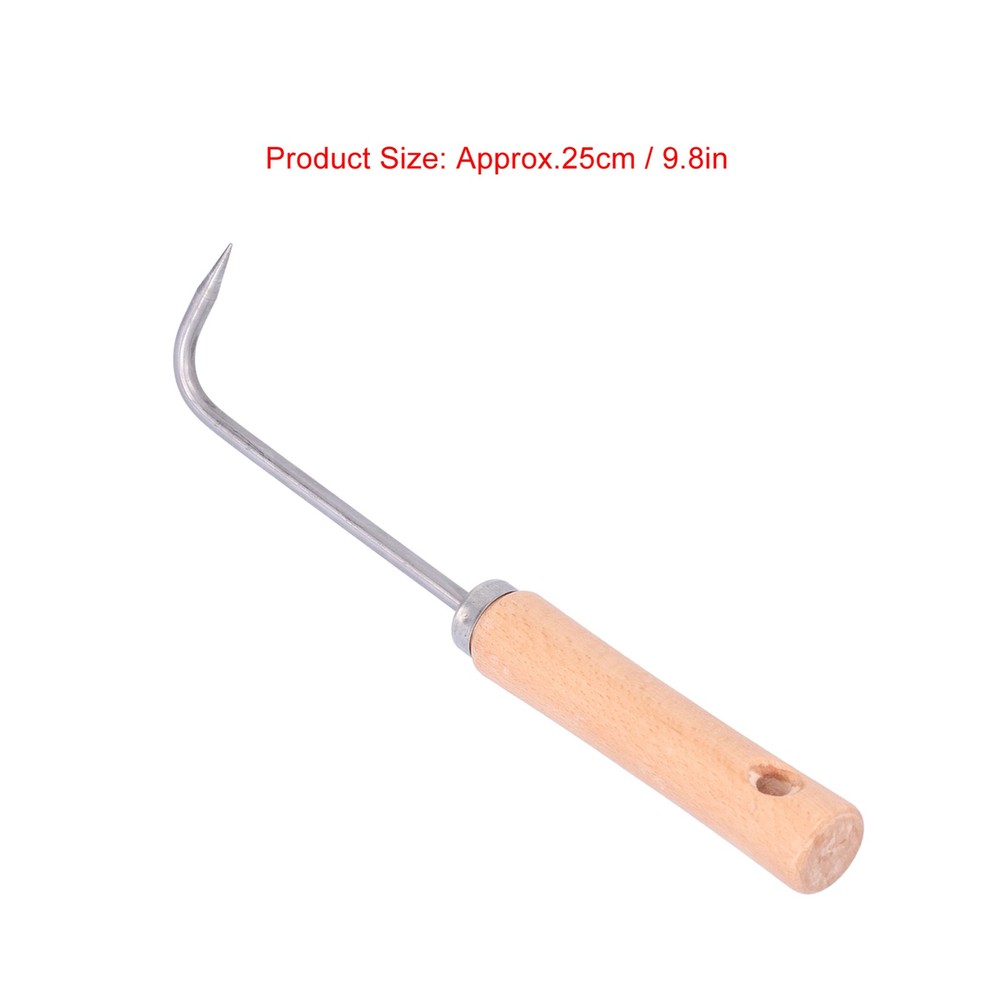 Single Claw Root Hook Root Pick Rake Bonsai Tool Soil Loosening Tool For