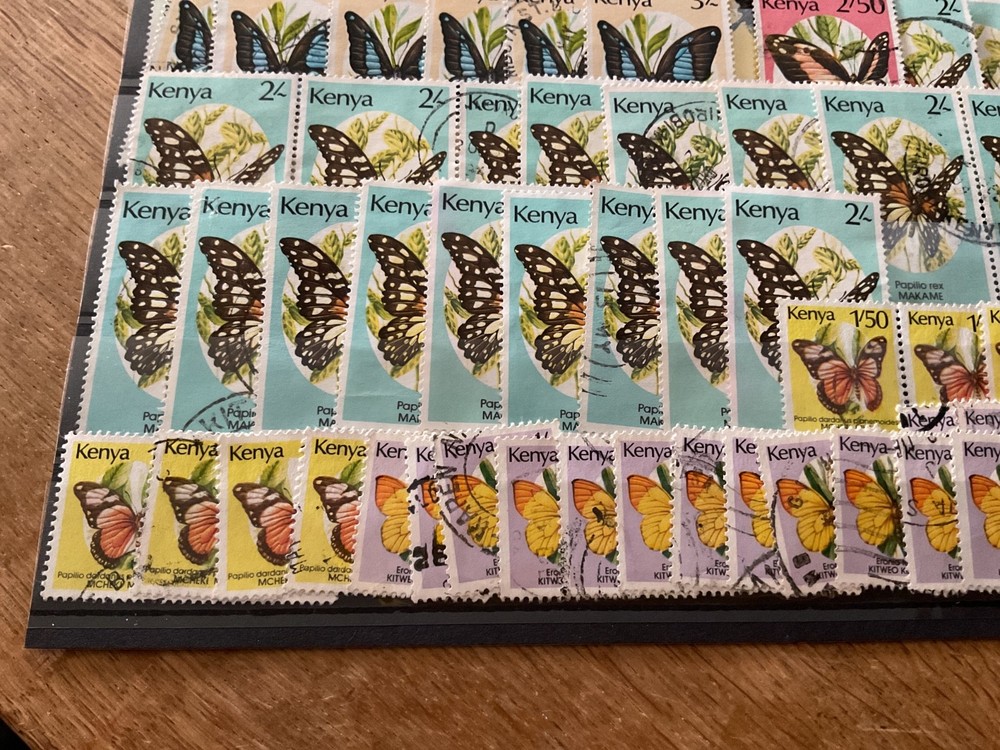 Kenya used stamps B2040