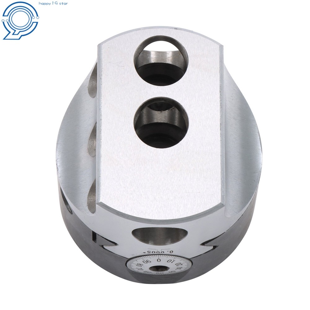 3" Boring Head with Fine Adjustment 0.001" Radius 1-1/2-18 Thread Mount