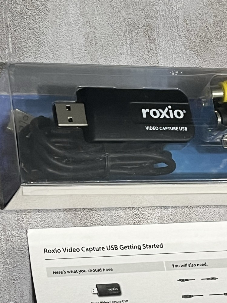 Roxio Video Capture USB UB315-E Very Good Condition