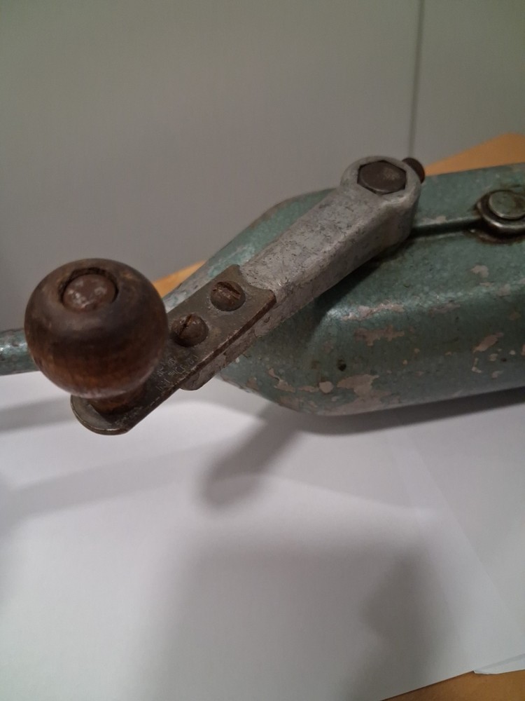 Vintage 2 Speed Hand Drill