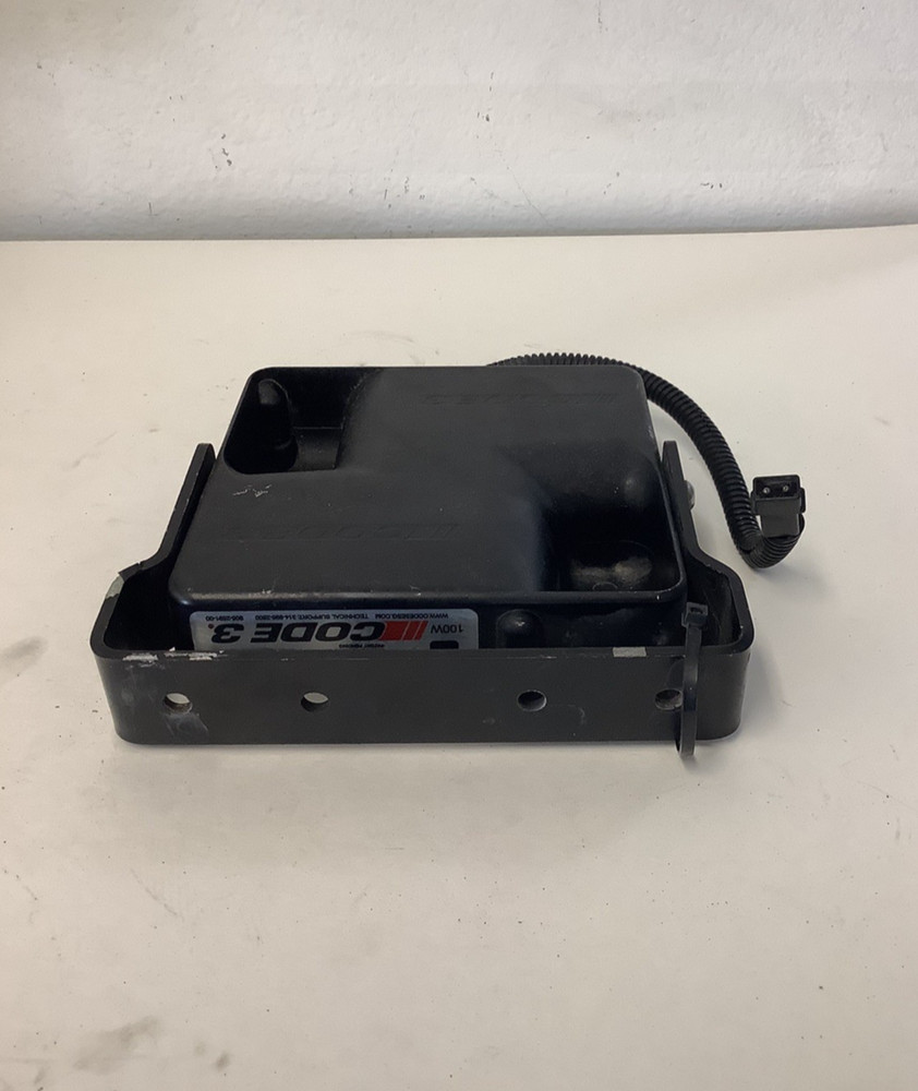 Code 3 100W C3900 Speaker