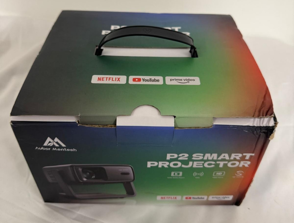 Aubor Mentech P2 Smart Projector (A4)