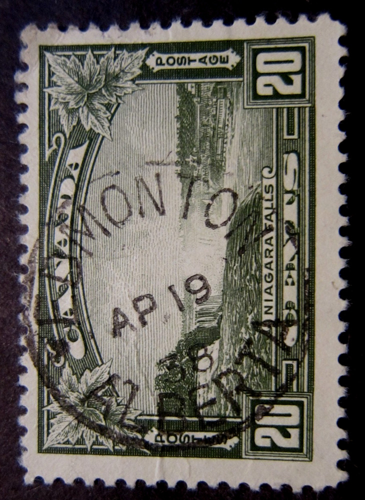 Canada #225 CDS Cancel Edmonton, AB {ebhs64}