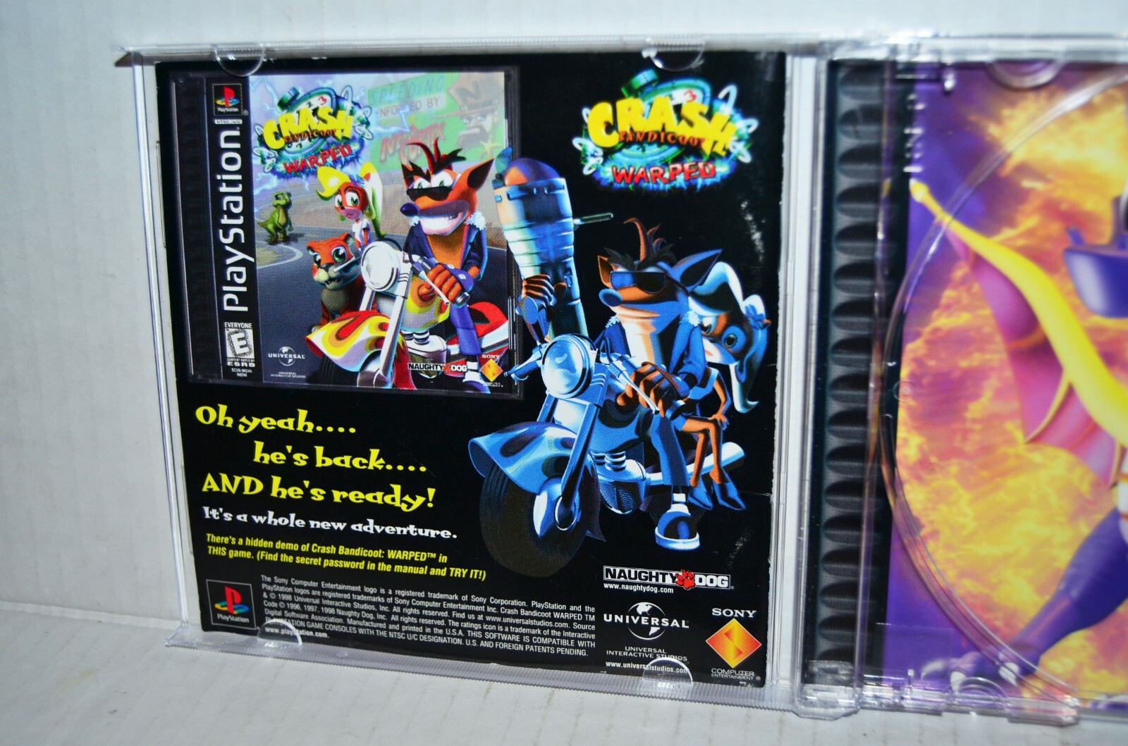 Sony PlayStation 1 PS1 PSOne Dreamcast Replacement Clear CD Disc Jewel Cases -50