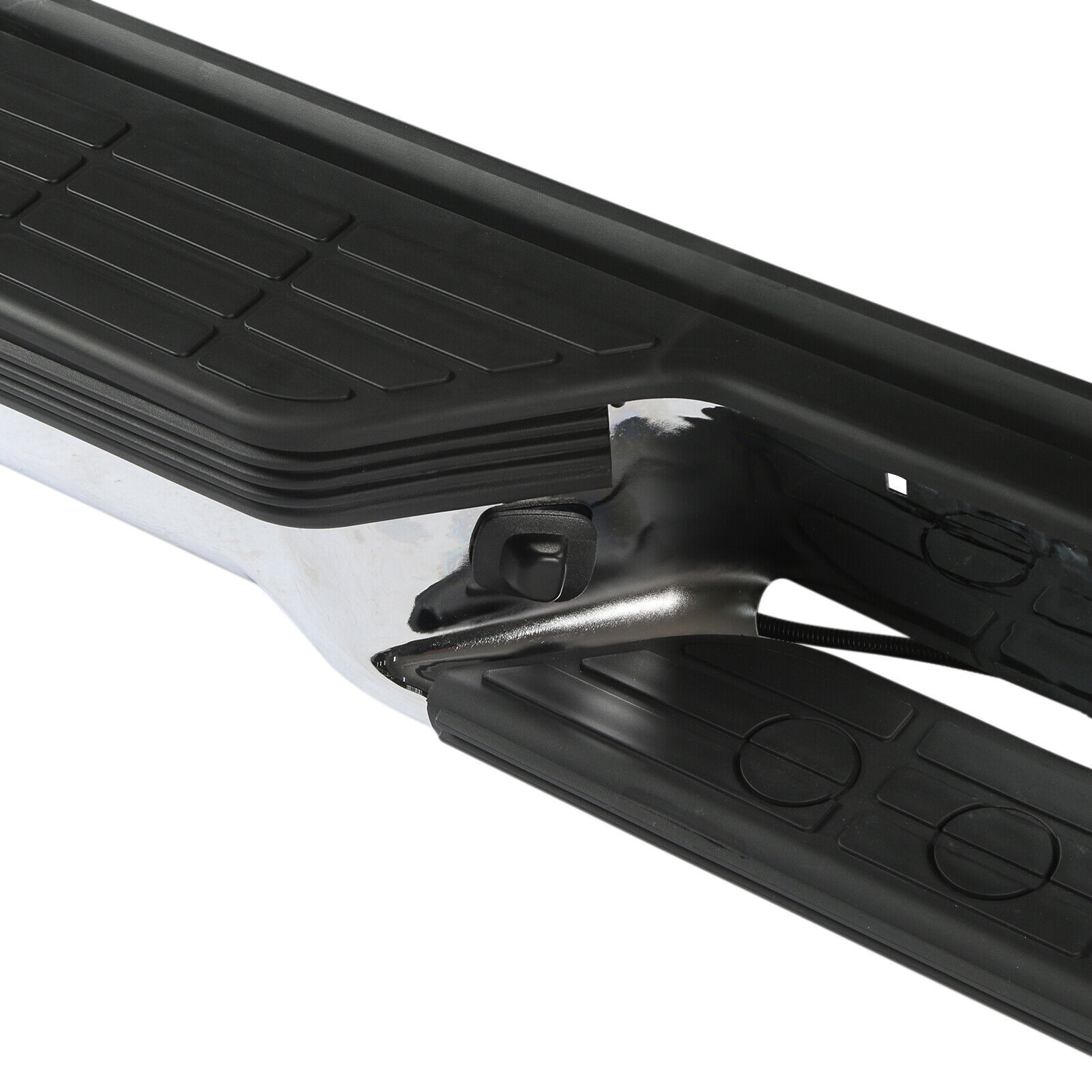 Rear Bumper For 1988-2000 Chevy Silverado GMC Sierra C/K 1500 2500 Chrome Steel