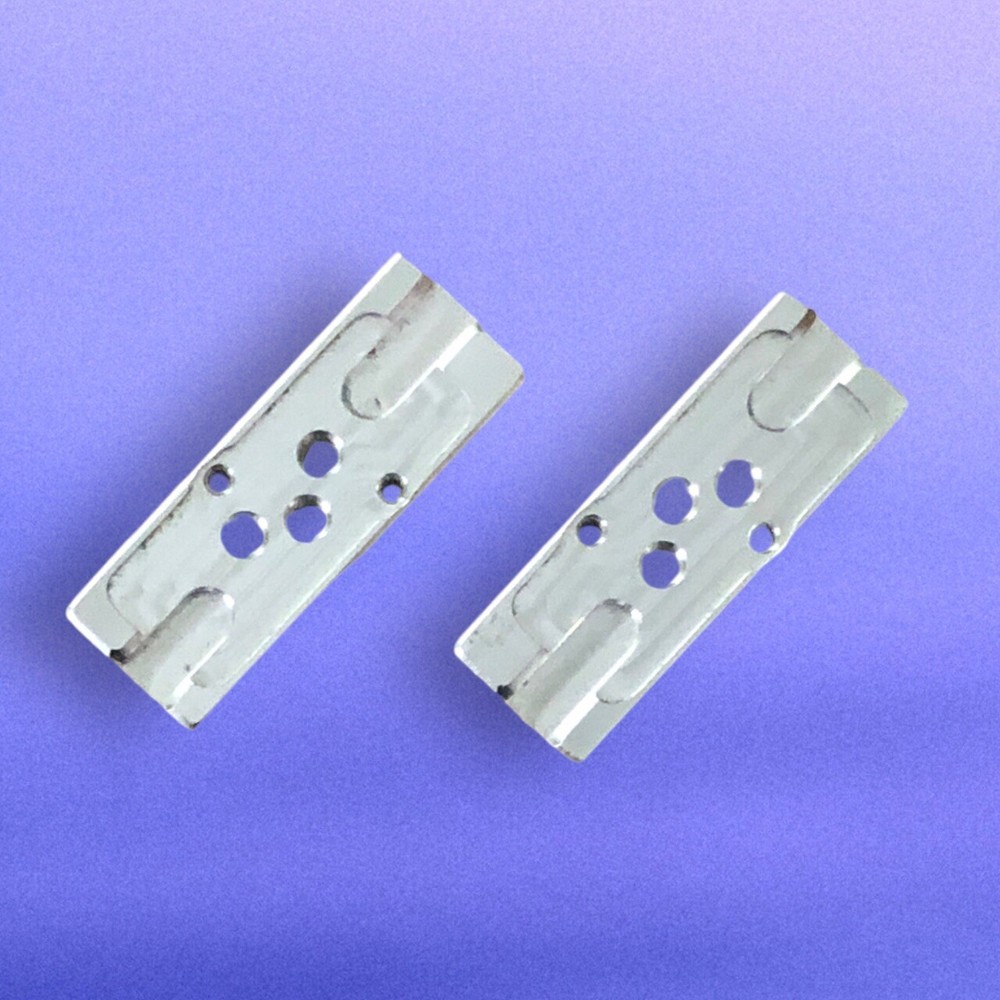 (2) New Designz NDZ Planet Eclipse PE Autococker E2 eBlade Solenoid Manifold Raw