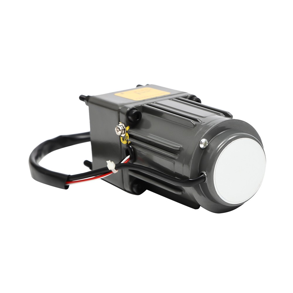 90:1 AC 110v Worm Gear Motor with 6w Power+ Variable Speed Reduction Controller