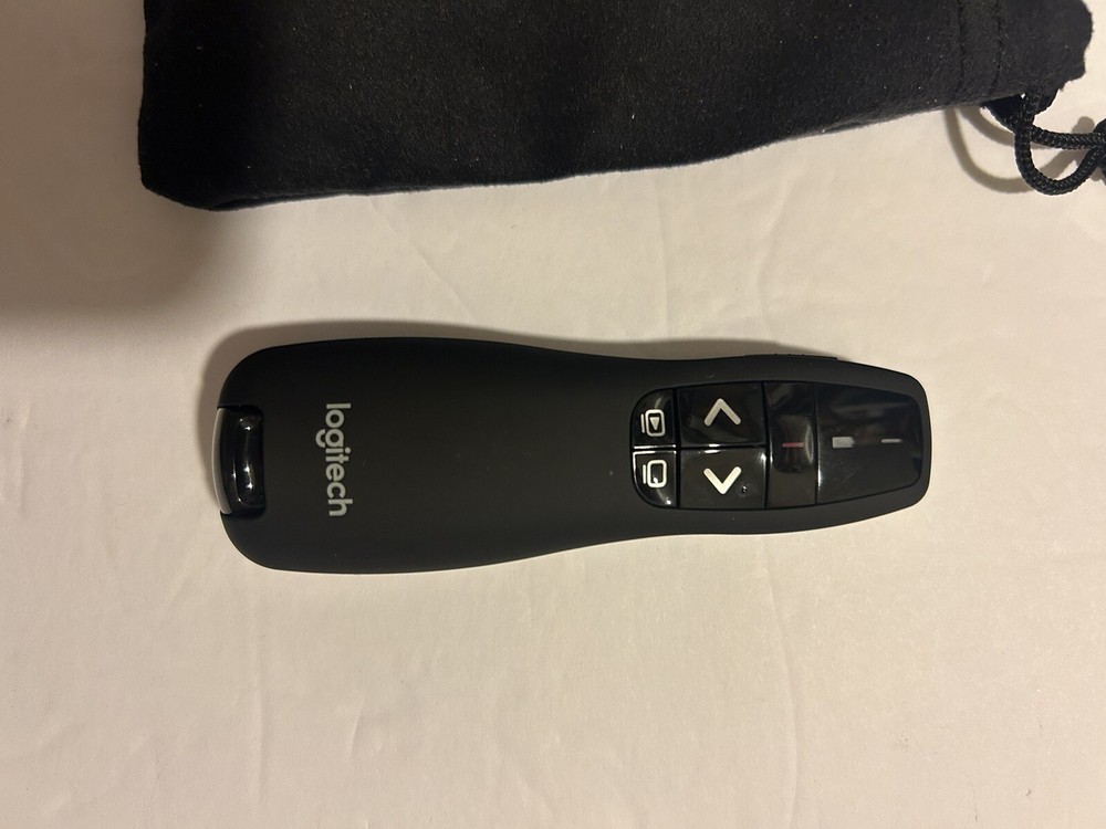 Logitech R400 LASER PRESENTATION REMOTE (read Description)