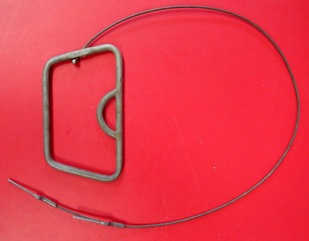 USAAF/USN SEAT/BACK PACK PARACHUTE D RING