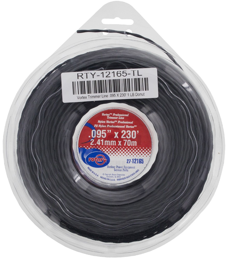 Vortex Trimmer Line 12165 .095 x 230 Donut