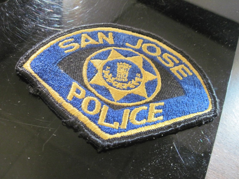 19?? San Jose Ca Police patch