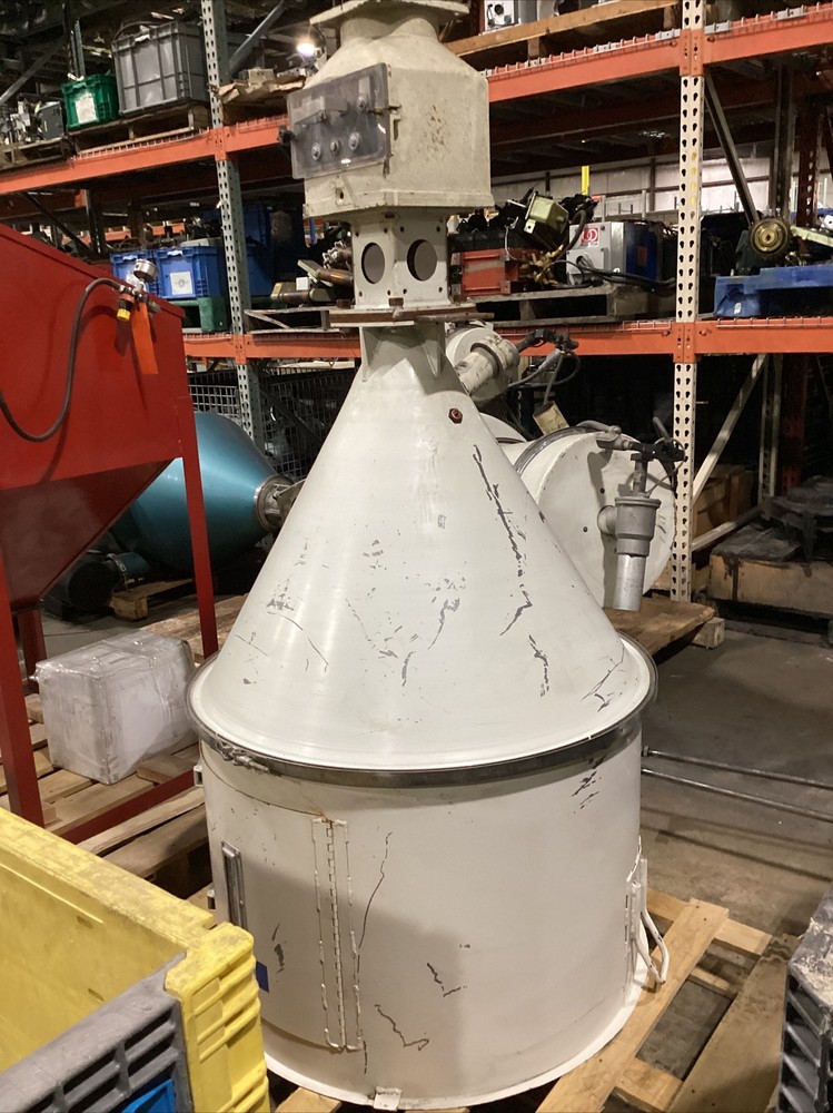 AEC/Whitlock DH-12.0MI Plastic Drying Hopper #210TWOFMLF22
