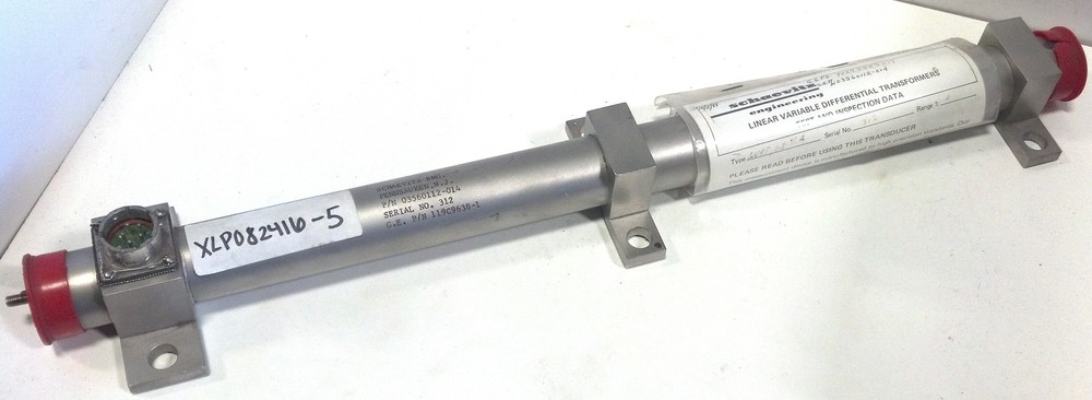 Schaevitz Engineering 03560112-014 Linear Position Transducer LVDT