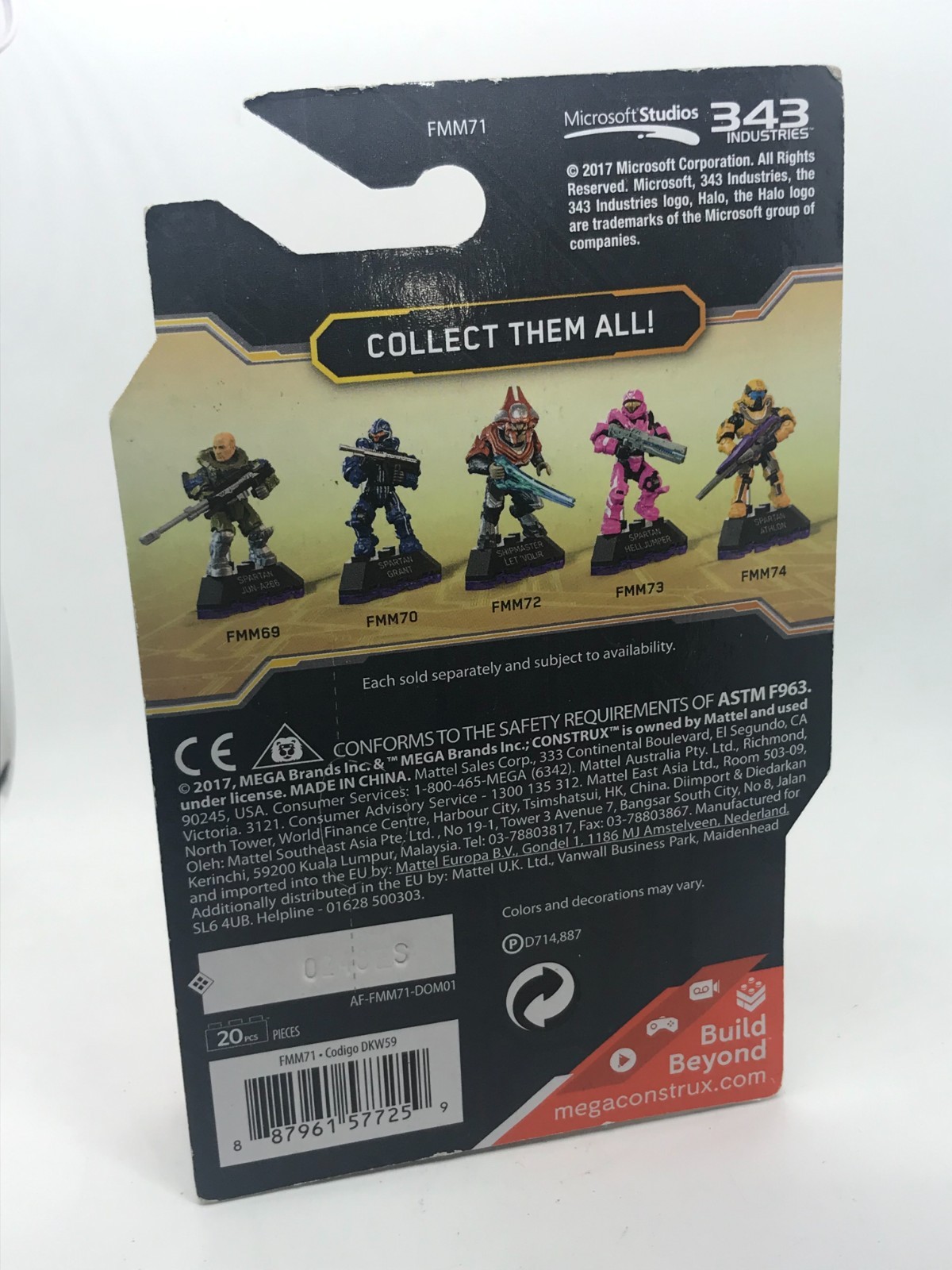 Halo Mega Pick Your Hero