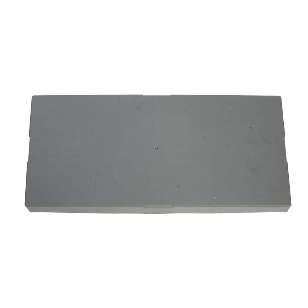 18 In. X 38 In. X 3 In. E Lite Plastic Mini Split Condensor Pad