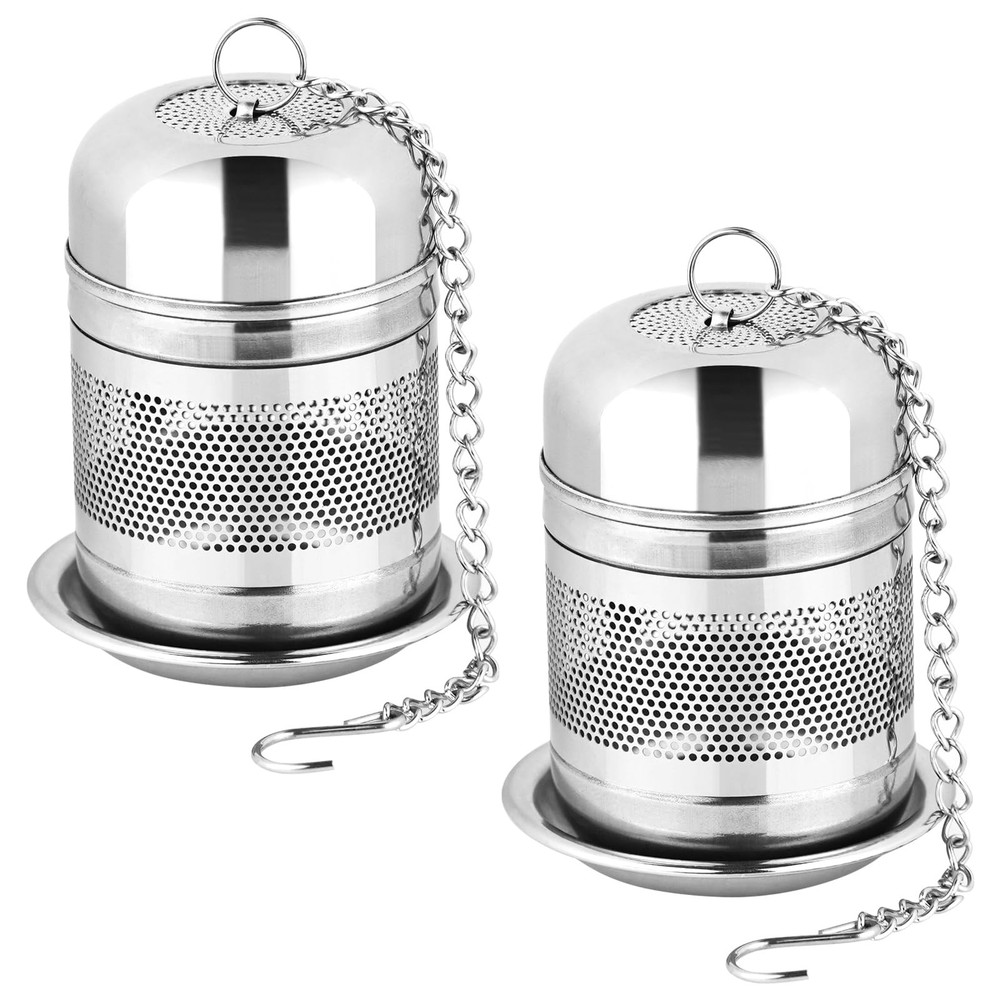 2PCS Tea Infuser Strainer - Stainless Steel Strainers for Loose Leaf Tea, Ste...