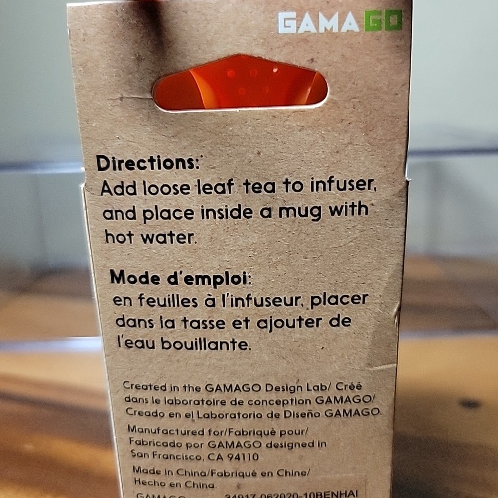 GamaGo Kittea Infuser Kitty Cat Silicone Tea Infuser Cup Sitter