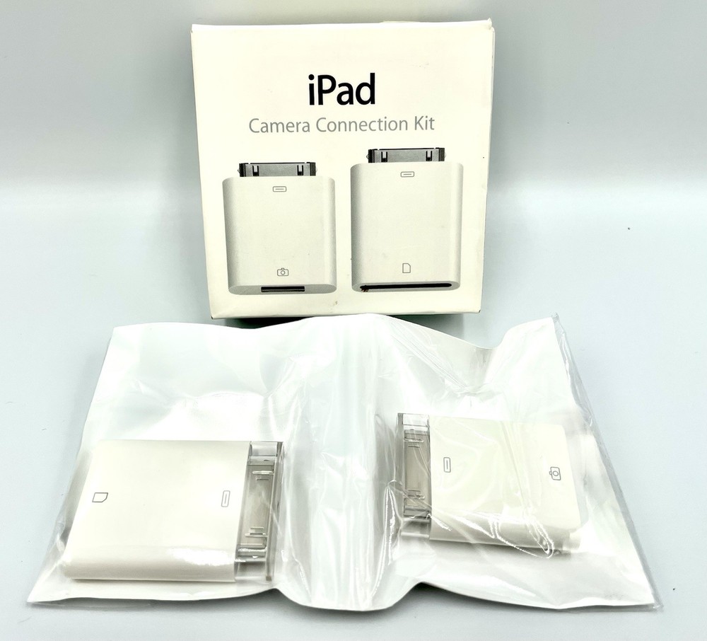 Apple Ipad Camera Connection Kit Authentic MC531ZM/A Models A1362 & A1358