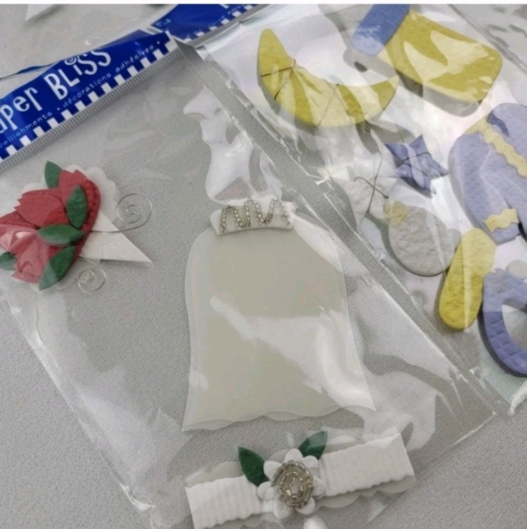 Scrapbook Supplies Lot