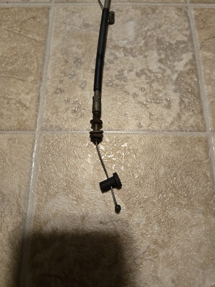 Arctic Cat Snowmobile 0687-040 Throttle Cable